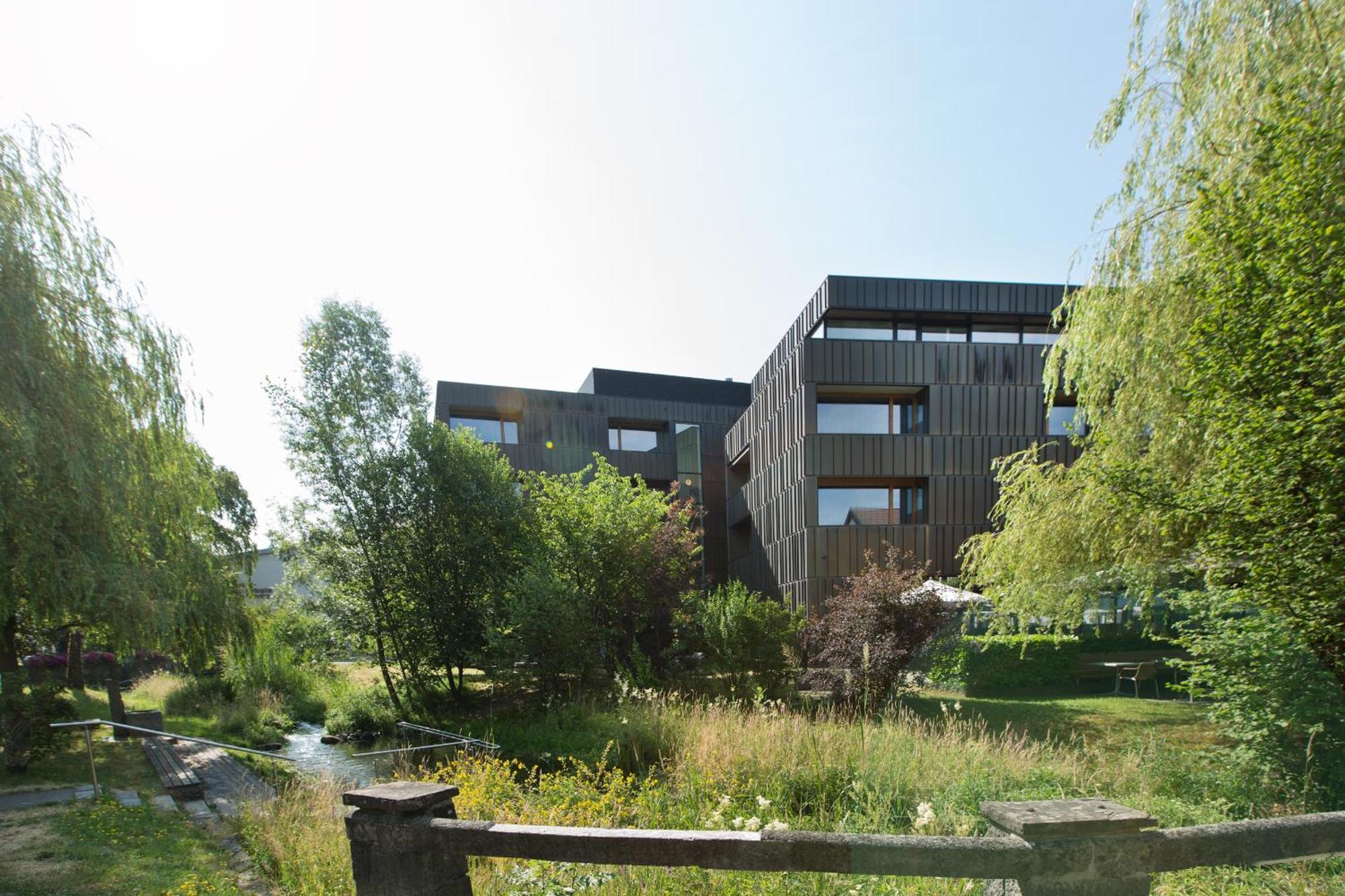 Hotel Am See Hard Exterior photo
